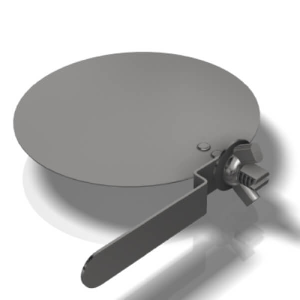 Residential Pipe Damper Dampers HVAC Supplier Ductwork Fittings